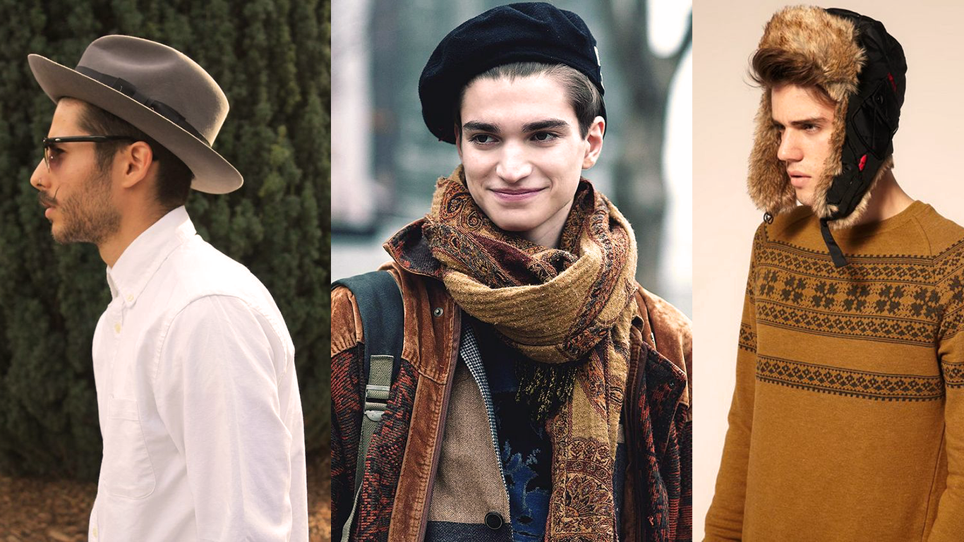 ۳ مدل کلاه مردانه