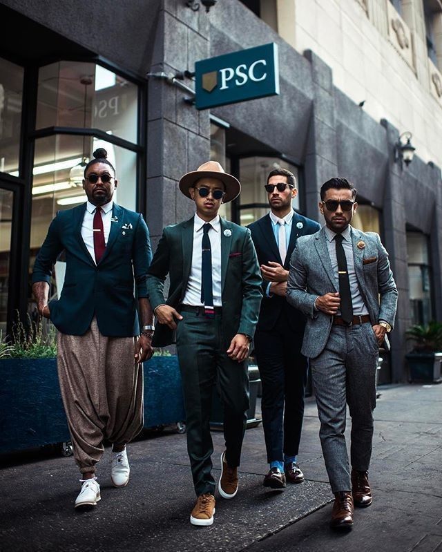 Ten suggested tips to have style like gentlemen
