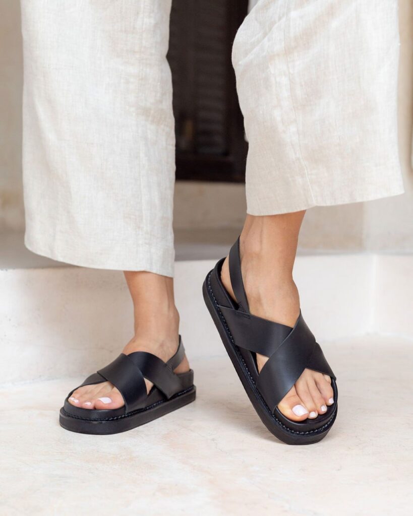 leather sandal for summer is the most comfortable selection you could have