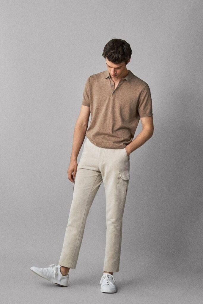minimal clothing is always trend. every year and every season