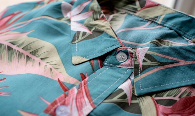 پارچه مناسب پیراهن هاوایی