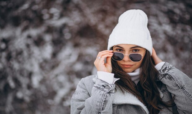 عینک آفتابی زمستونی