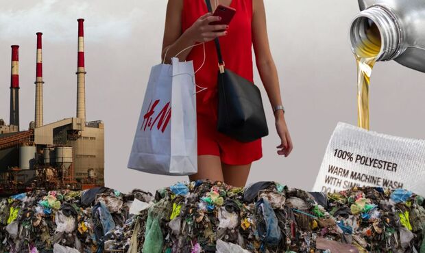 فست فشن و اچ اند ام