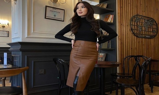 دامنهای چرم (Leather Skirts)