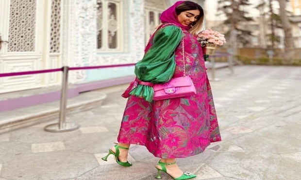 پیراهن ماکسی