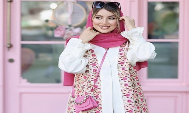 استایل بهاری و رنگی