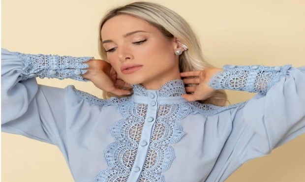 شومیز رنگ پاستلی
