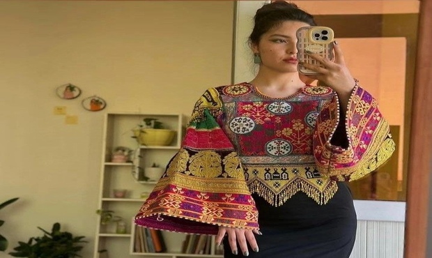 شومیز سوزن دوزی
