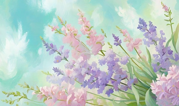 کاربرد رنگ پاستلی در هنر و نقاشی
