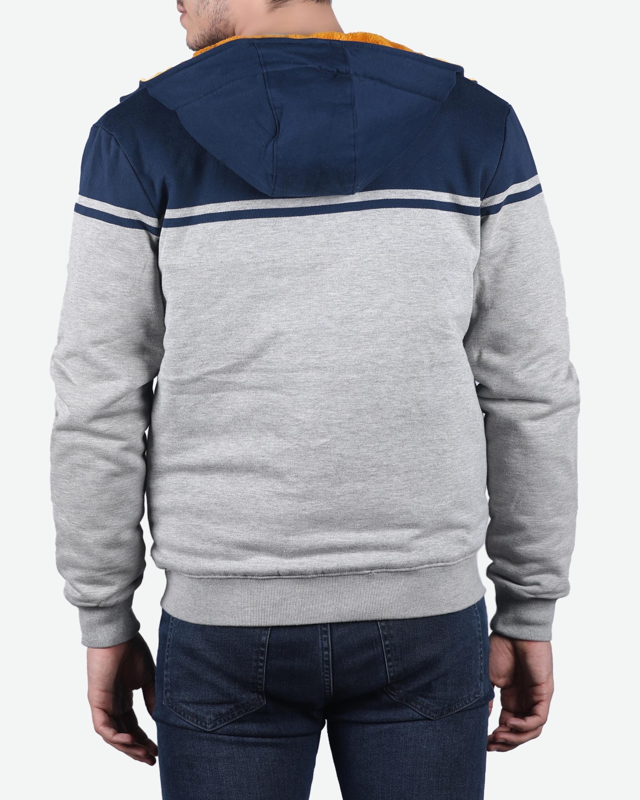 سوئیشرت پنبه‌ای کانی‌راش-ملانژ-پشت