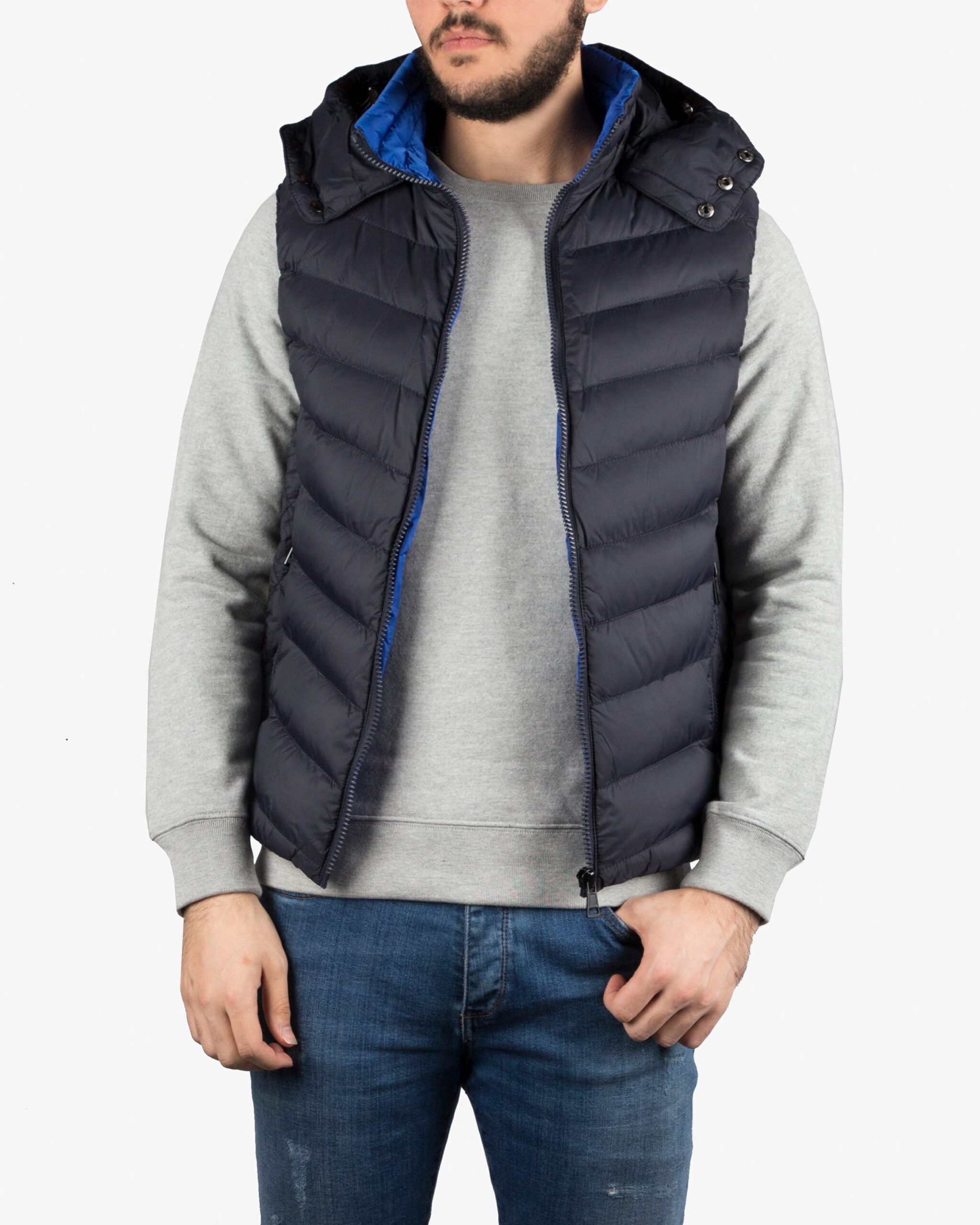 ژیله‌ی کاپشنی آستردار کانی‌راش - روبه‌رو۱