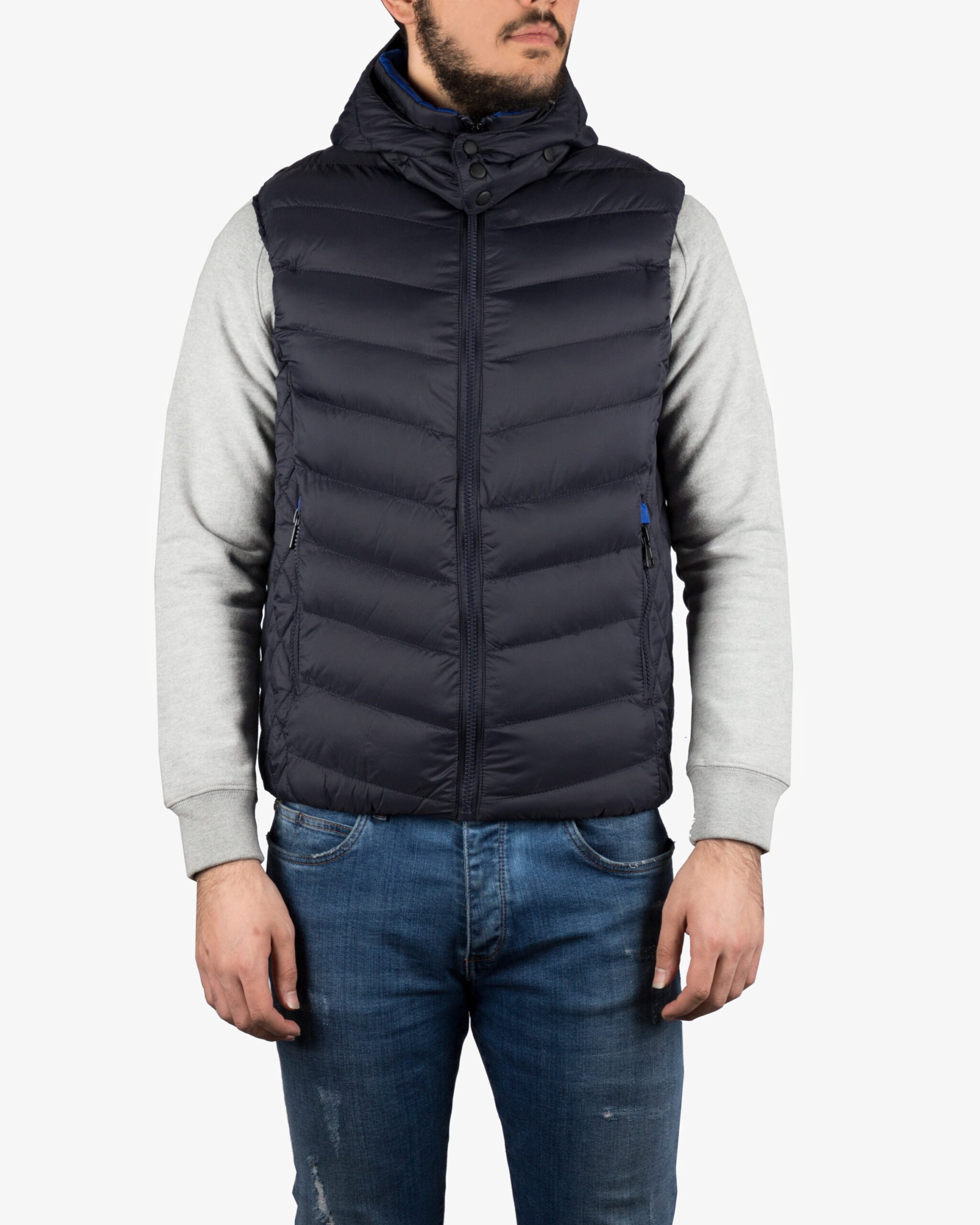 ژیله‌ی کاپشنی آستردار کانی‌راش - روبه‌رو۲