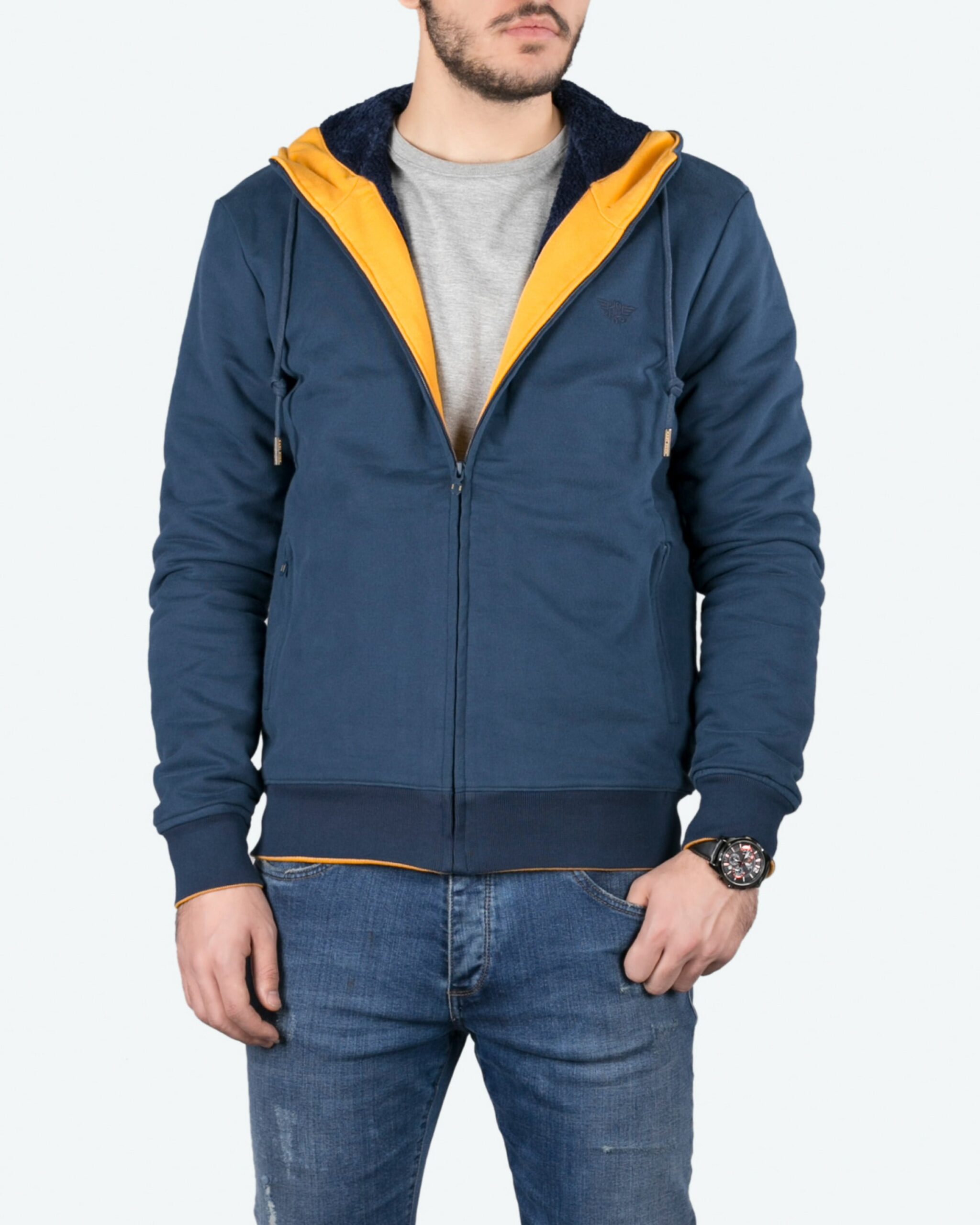 سوئیشرت ساده‌ی آرم دار کانی‌راش- فروشگاه اینترنتی سارابارا-خرید آنلاین