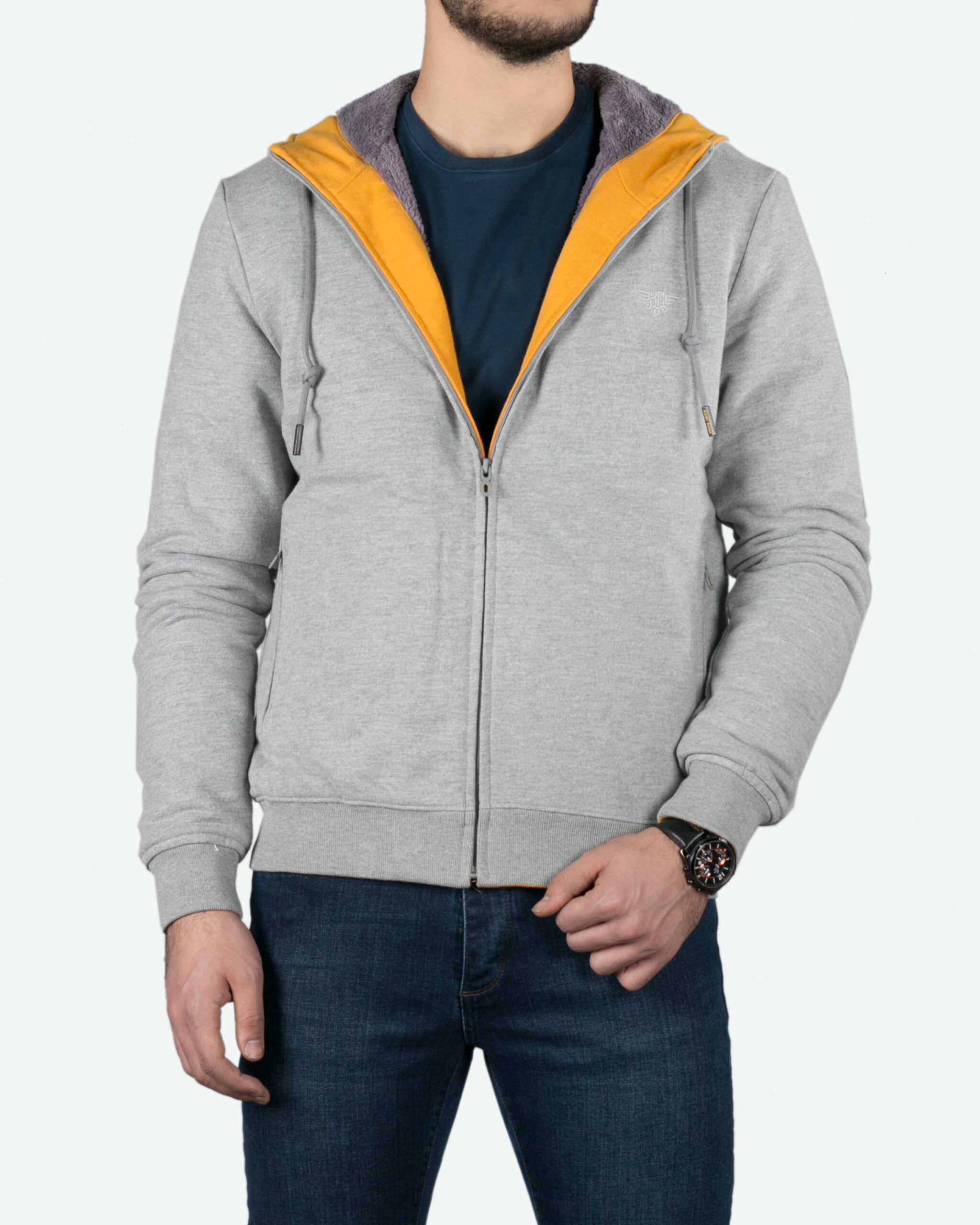 سوئیشرت ساده‌ی آرم دار کانی‌راش- فروشگاه اینترنتی سارابارا-خرید آنلاین