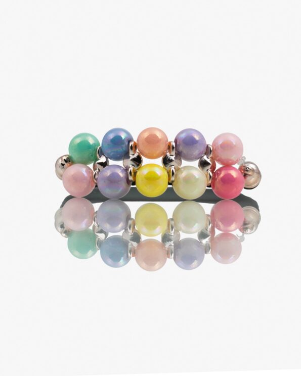 کش موی مرواریدی - روبه‌رو