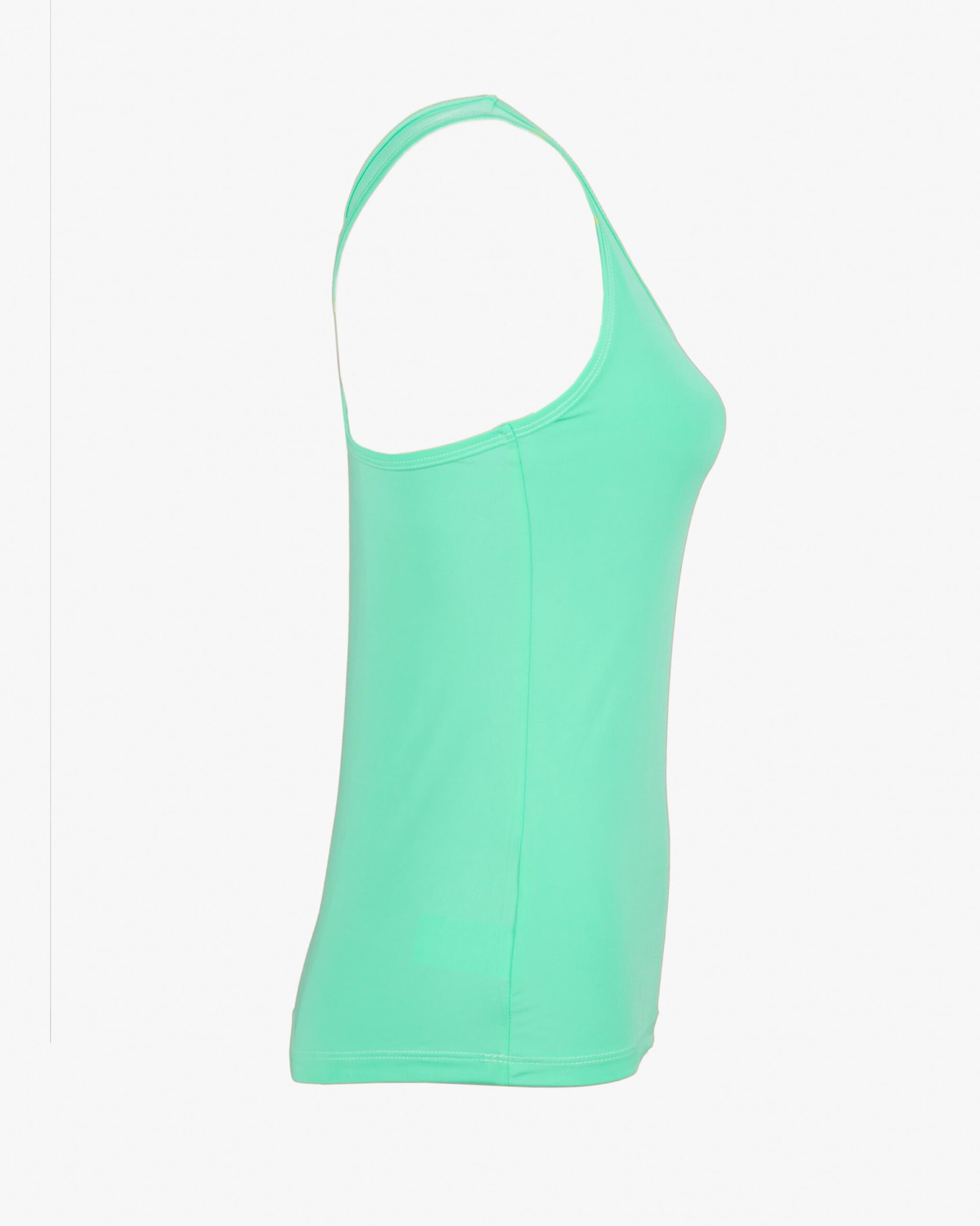 تاپ زنانه دوبنده یقه گرد - سبز زمردی - بغل - خرید اینترنتی لباس - فروشگاه اینترنتی لباس سارابارا