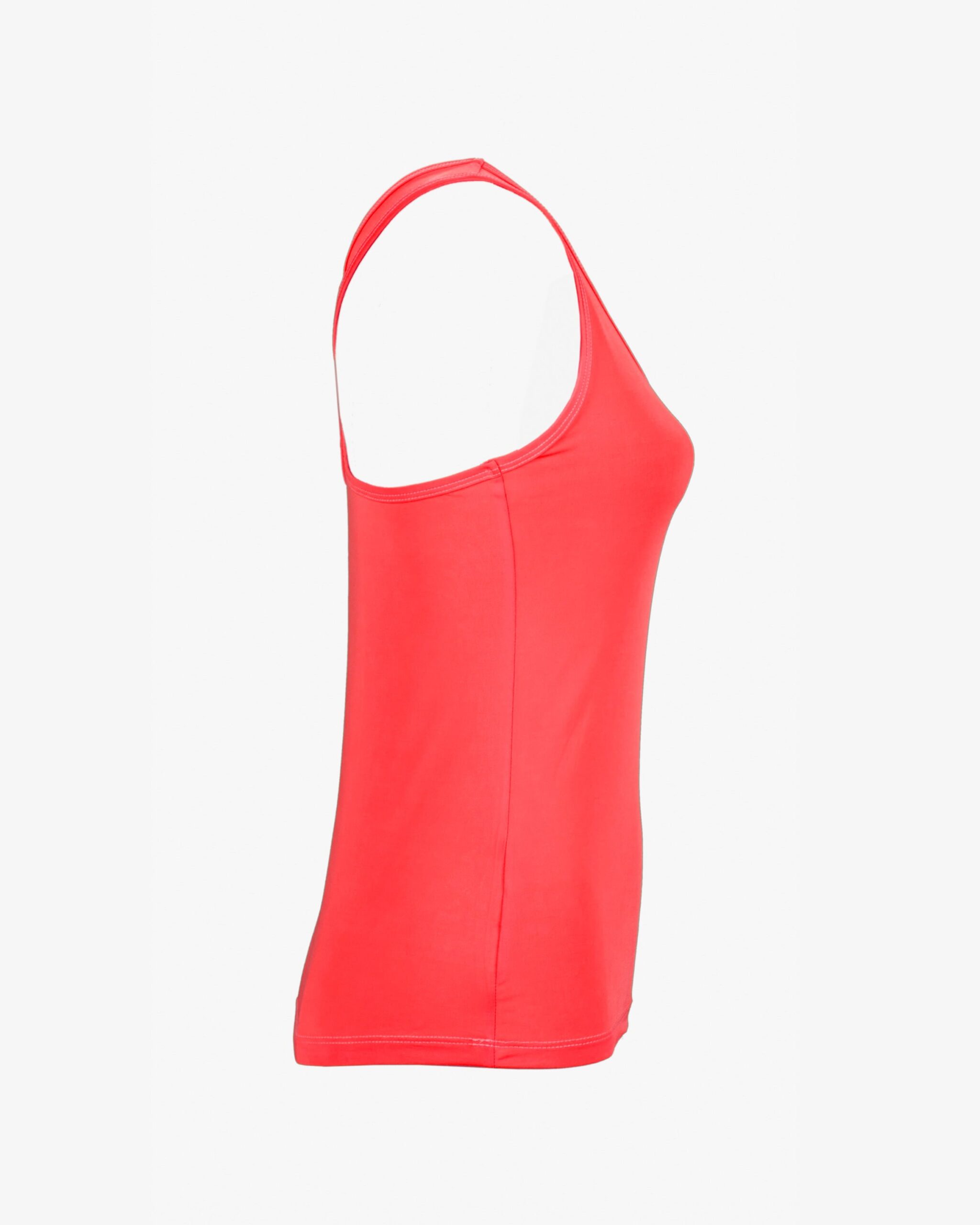 تاپ زنانه دوبنده یقه گرد - قرمز - بغل - خرید اینترنتی لباس - فروشگاه اینترنتی لباس سارابارا