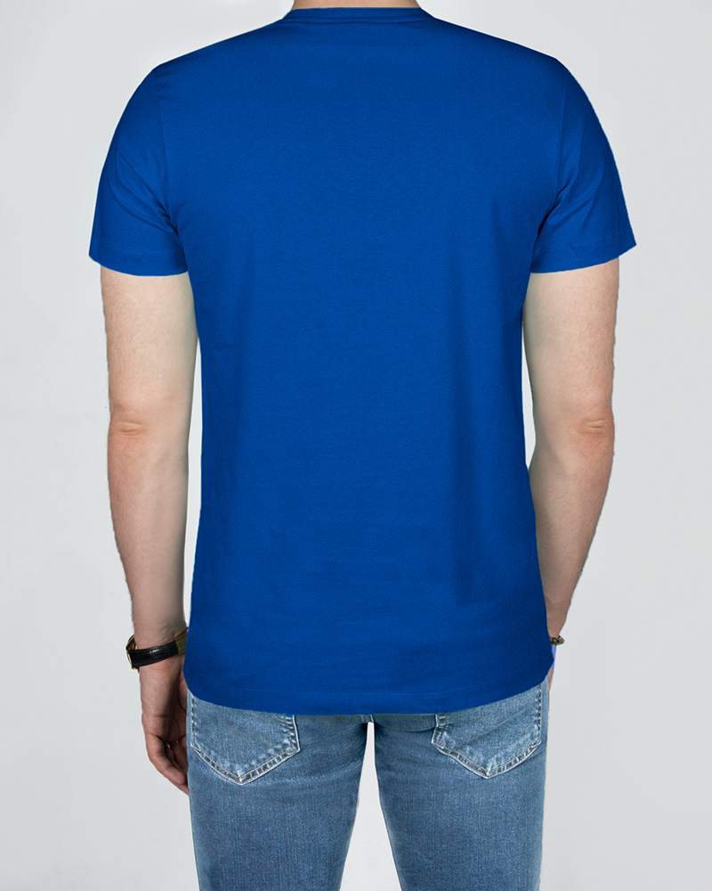 تیشرت مردانه 2350- آبی (1)