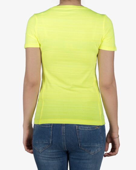 تیشرت دخترانه اسپرت - زرد - پشت - خرید اینترنتی لباس - فروشگاه اینترنتی لباس سارابارا