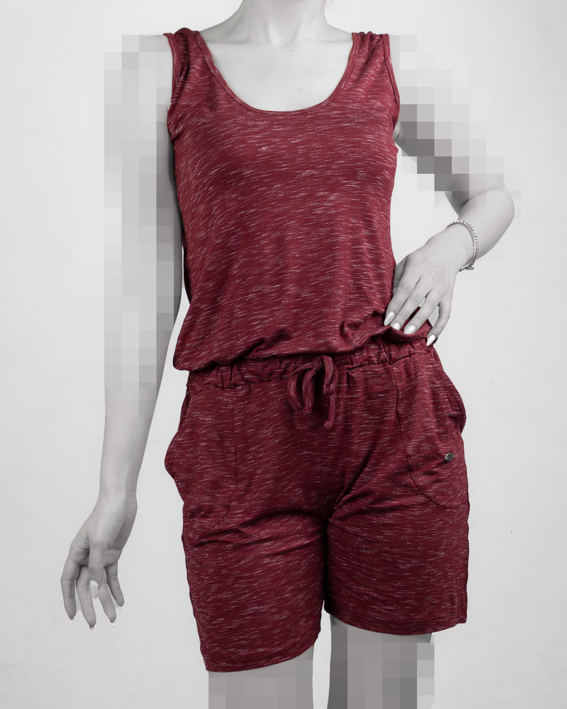 سرهمی زنانه اسپرت کوتاه