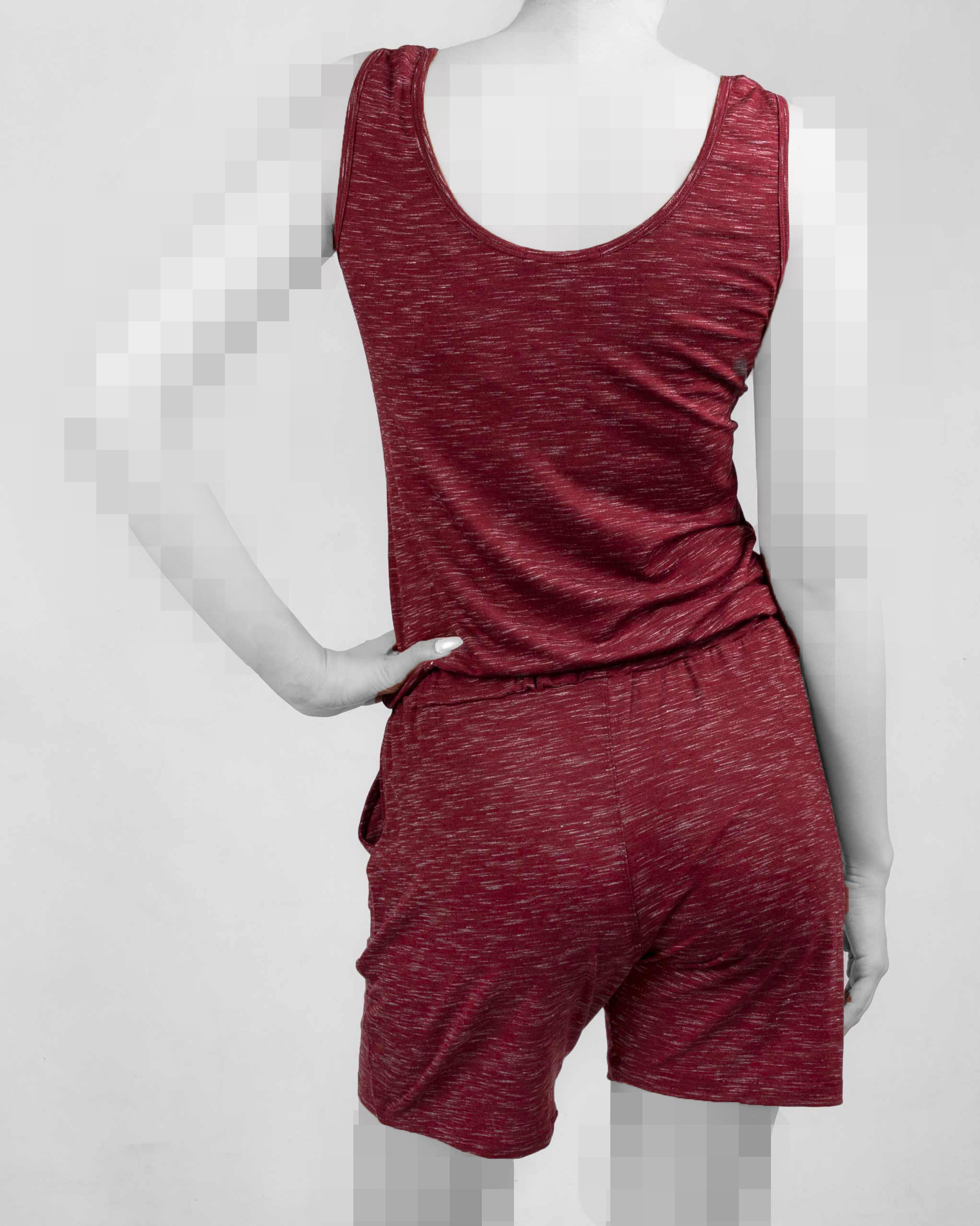 سرهمی زنانه اسپرت کوتاه