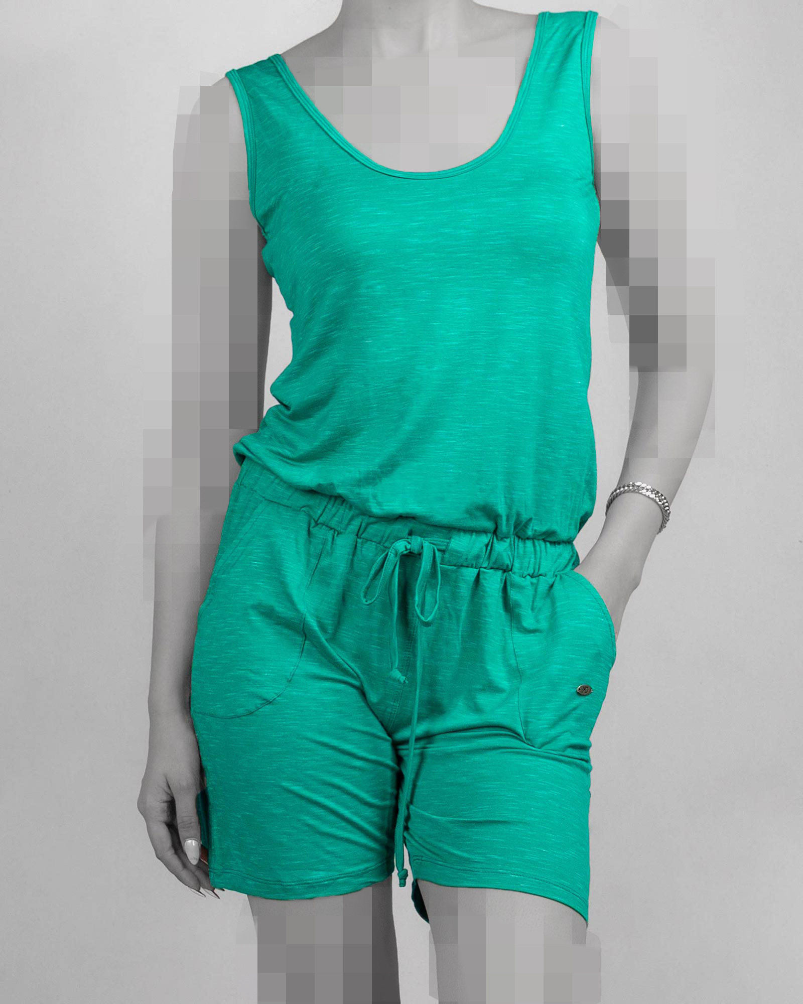 سرهمی زنانه اسپرت کوتاه