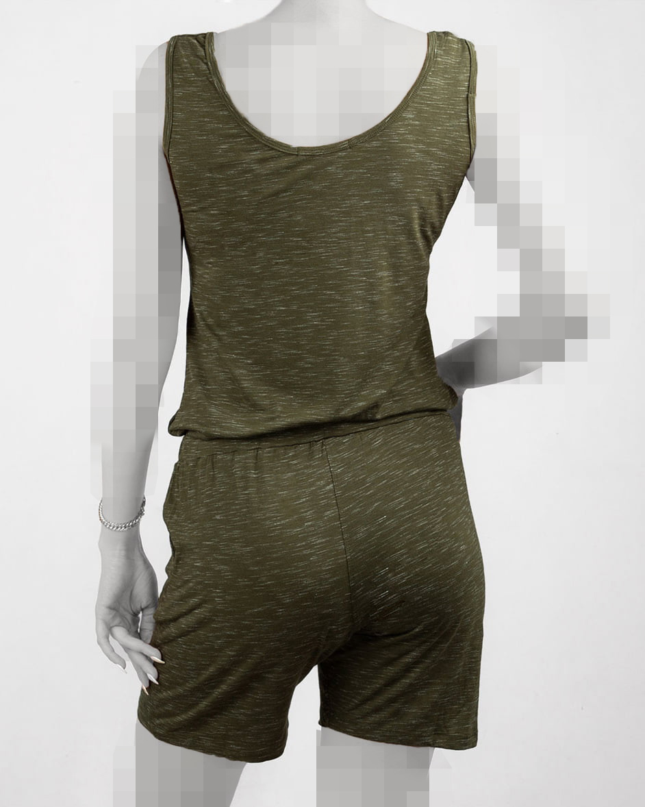 سرهمی زنانه اسپرت کوتاه