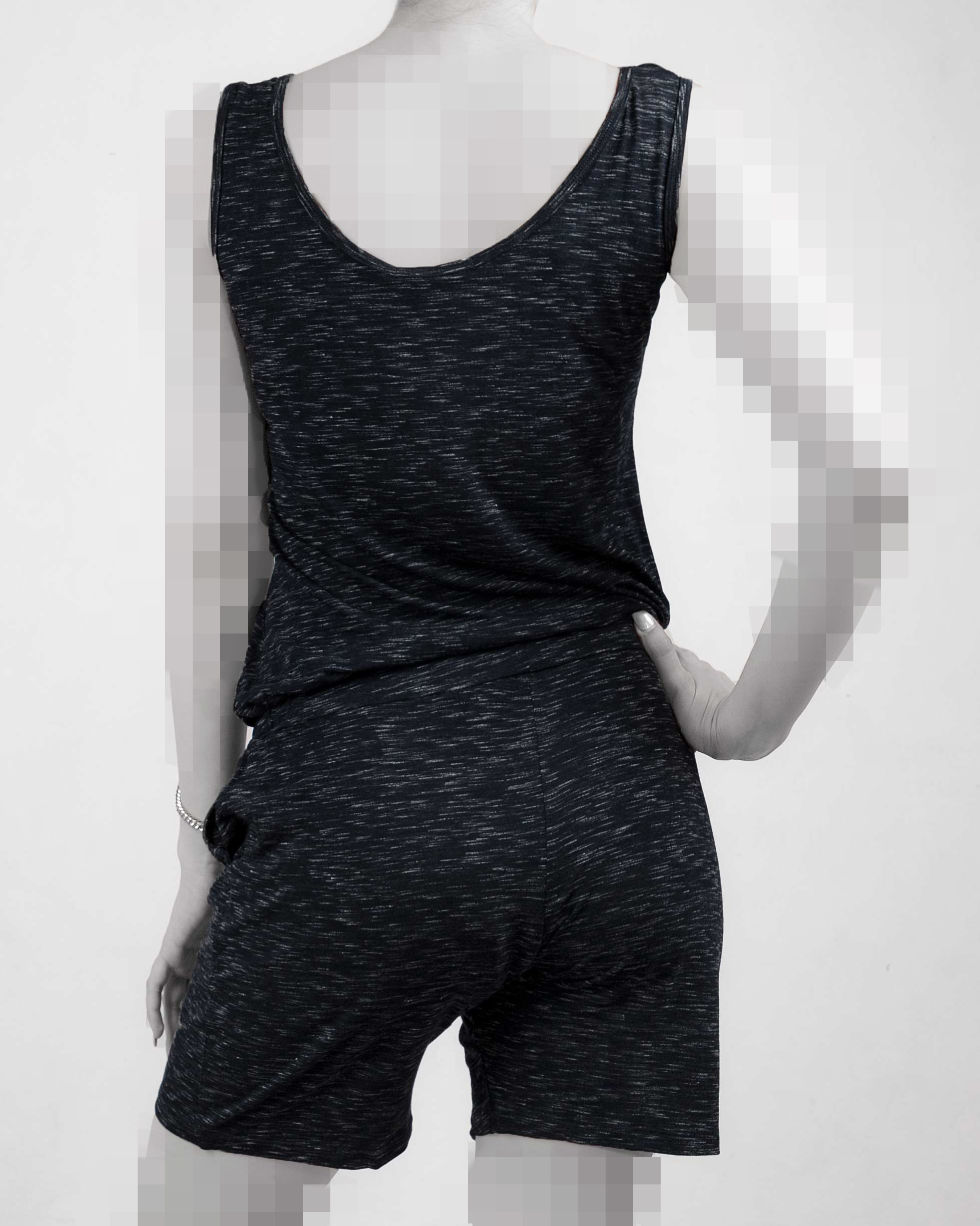 سرهمی زنانه اسپرت کوتاه