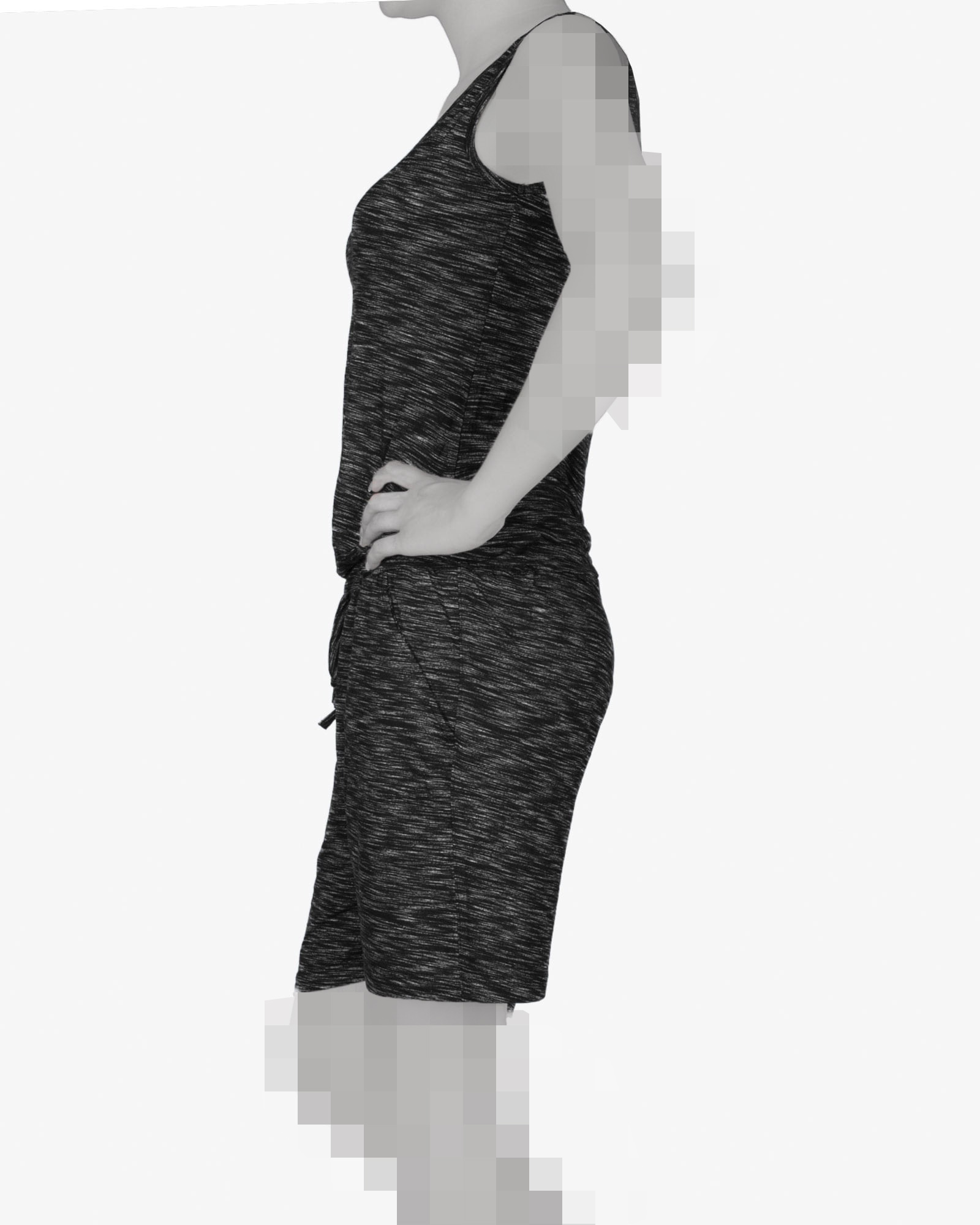 سرهمی زنانه اسپرت کوتاه