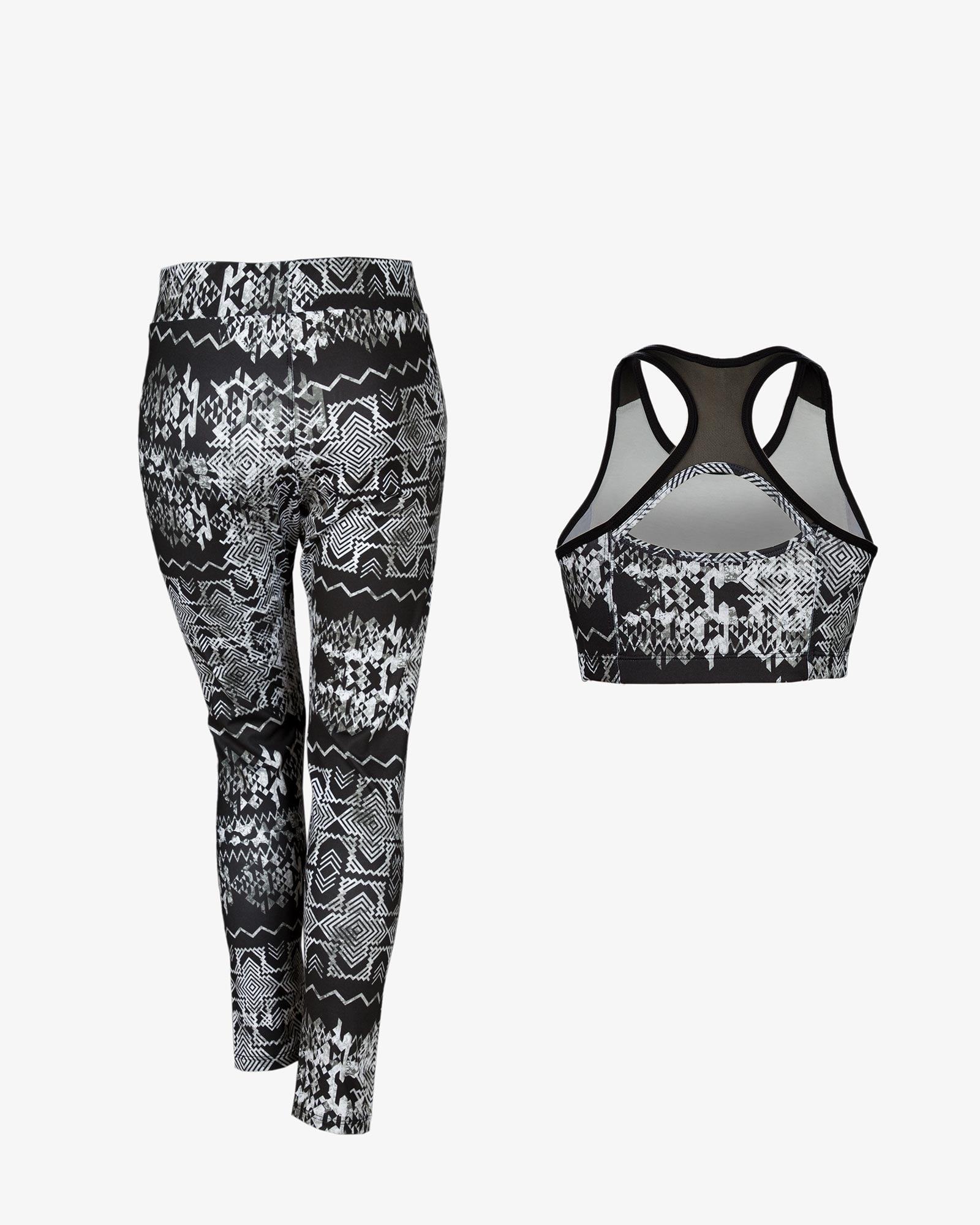 نیم تنه شلوار ورزشی - مشکی - پشت - خرید اینترنتی لباس - فروشگاه اینترنتی لباس سارابارا