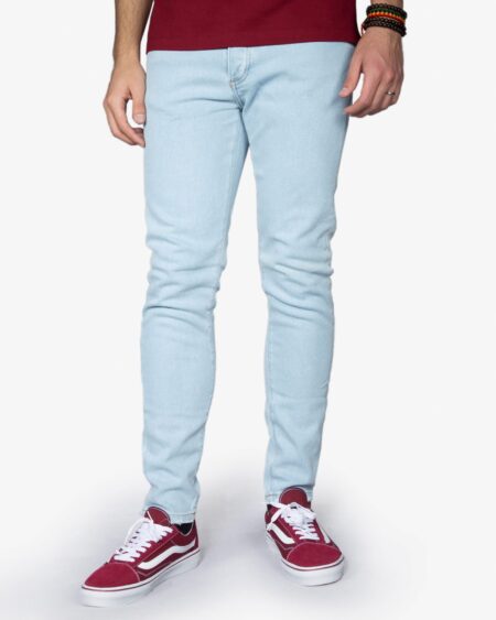 شلوار جین مردانه آبی روشن - آبی روشن - رو به رو - فروشگاه اینترنتی سارابارا- خرید آنلاین
