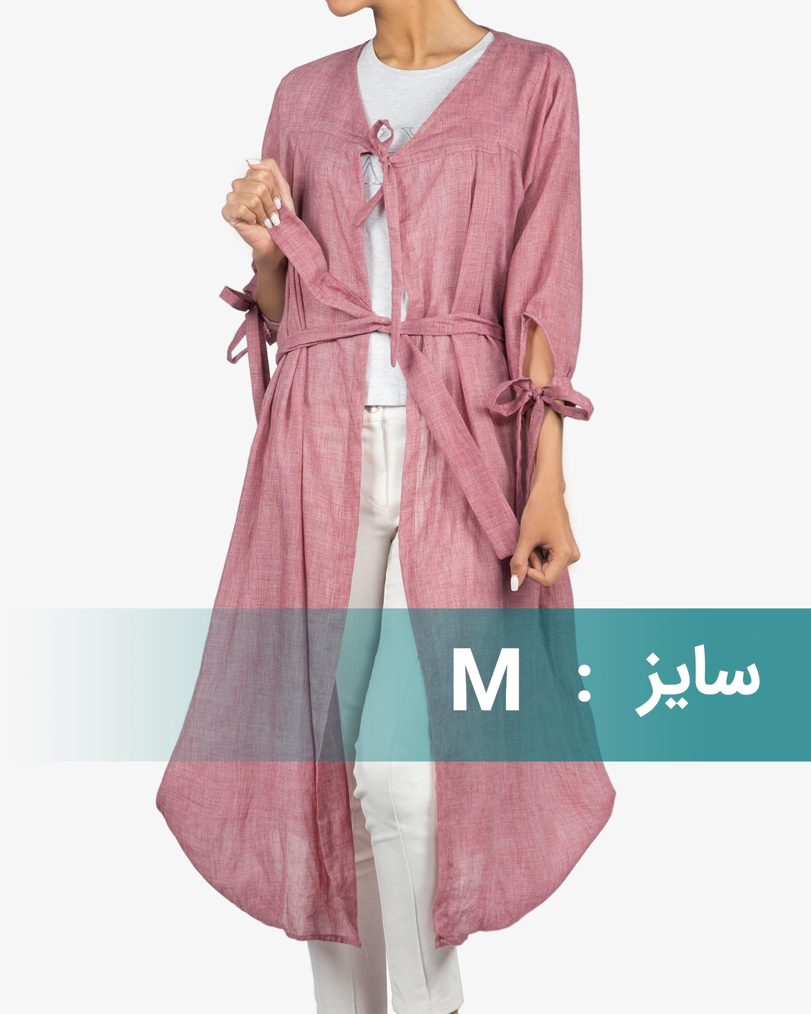 مانتو تابستانی بلند زنانه - کالباسی