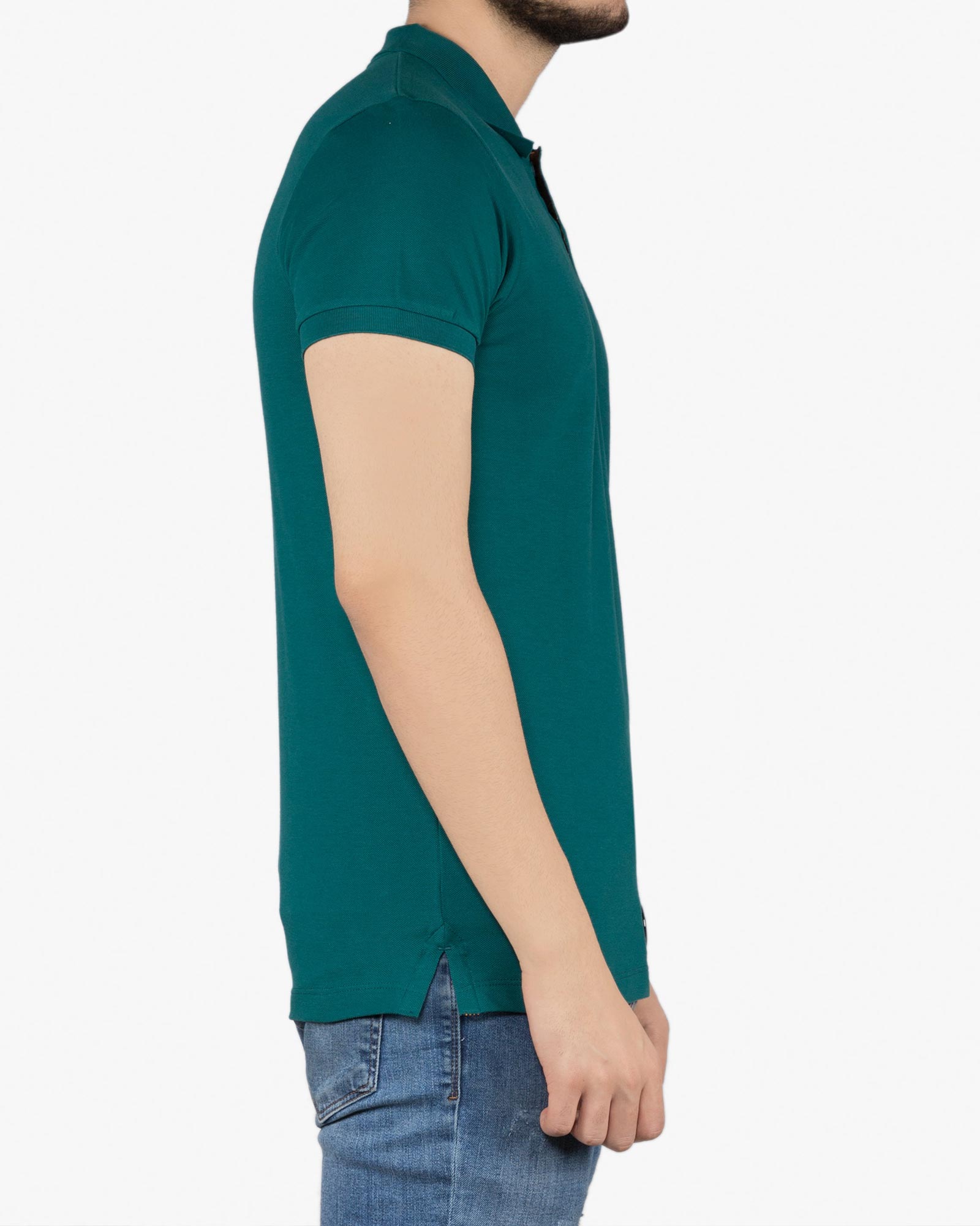 پولوشرت ساده مردانه جودون - کله غازی - بغل