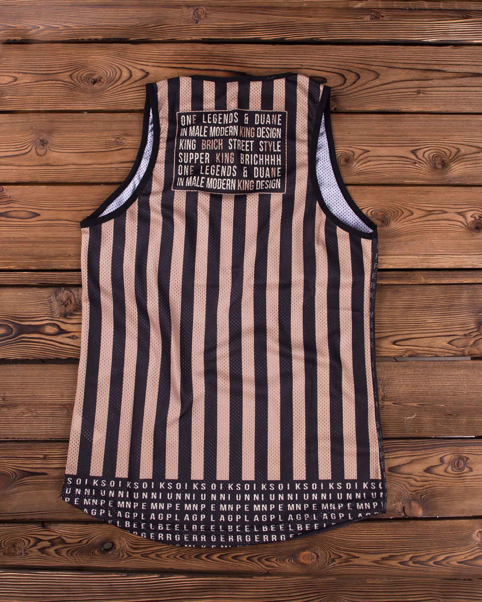 تیشرت طرح اسکلت آستین حلقه ای مشکی - مشکی - پشت