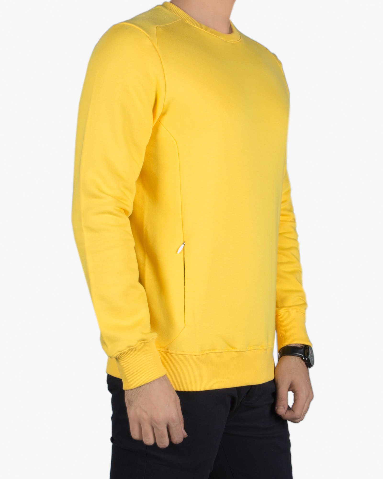 بلوز دورس مردانه زرد - زرد - بغل