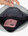 کیف دوشی زنانه فانتزی طرح bereshka - شیری - جیب