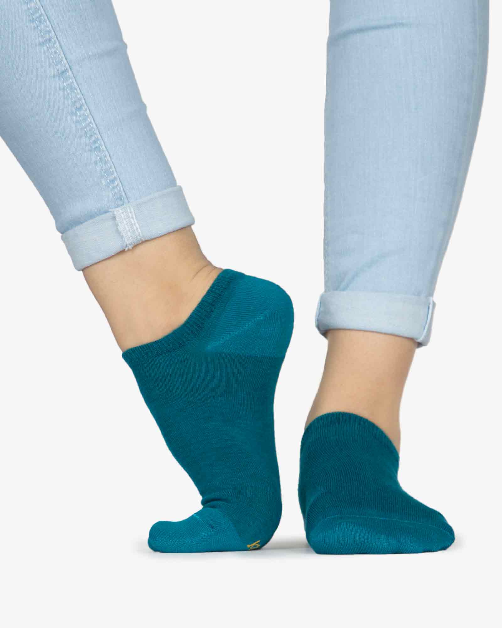 جوراب کالج دخترانه ساده - کله غازی - بغل