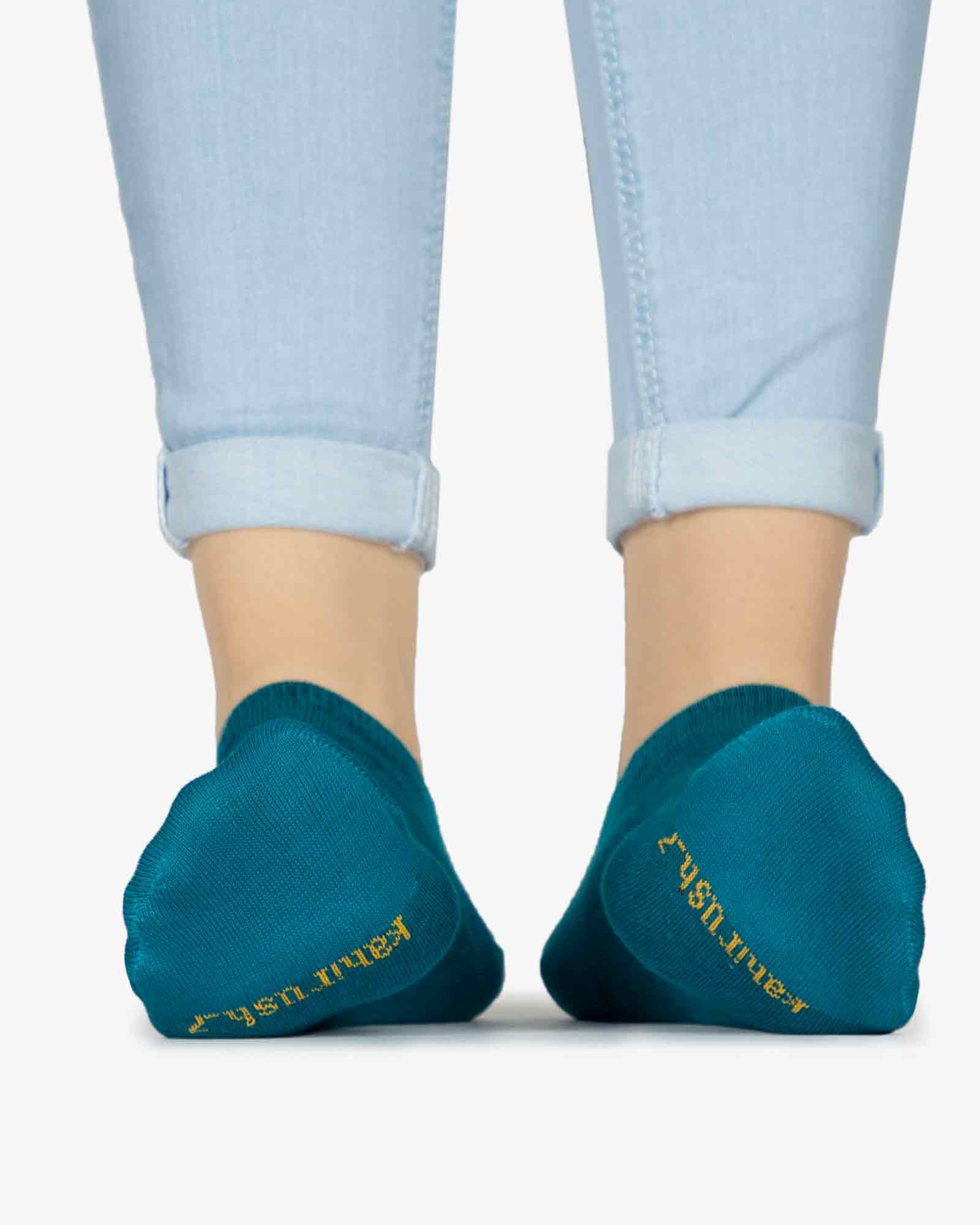 جوراب کالج دخترانه ساده - کله غازی - رو به رو