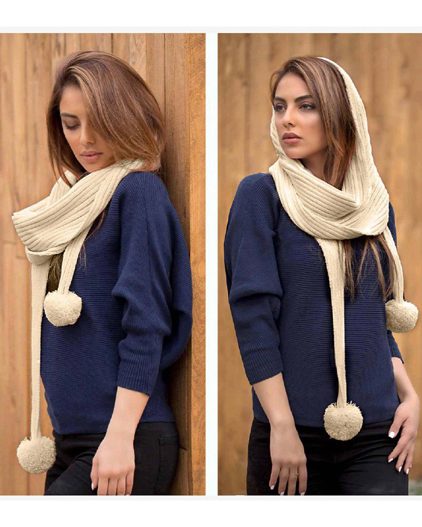 شال گردن بافت 2501