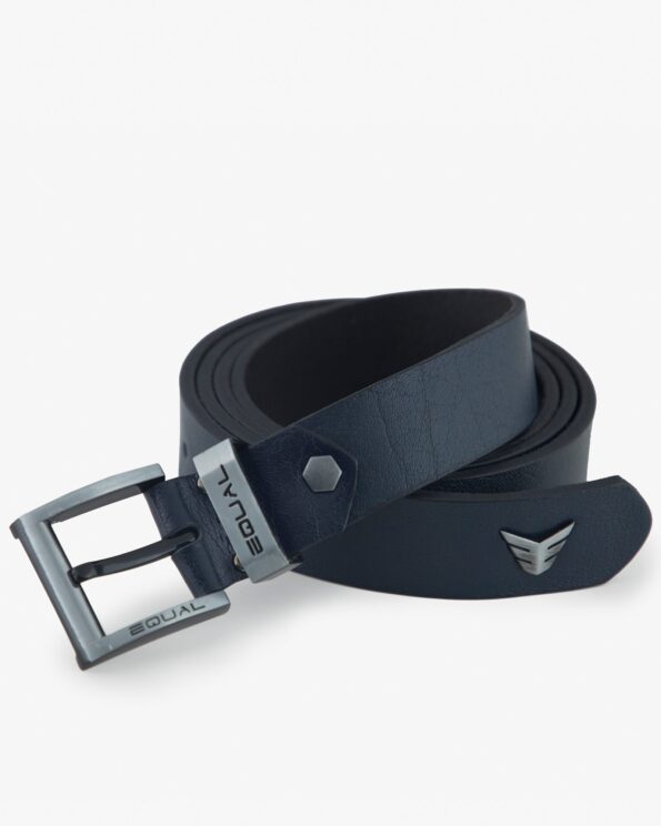 کمربند اسپرت مردانه سرمه ای - سرمه ای