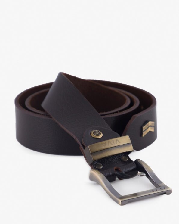 کمربند اسپرت مردانه قهوه ای - قهوه ای