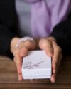 نیم ست نگین دار نقره زنانه - نقره ای - کادو بسته