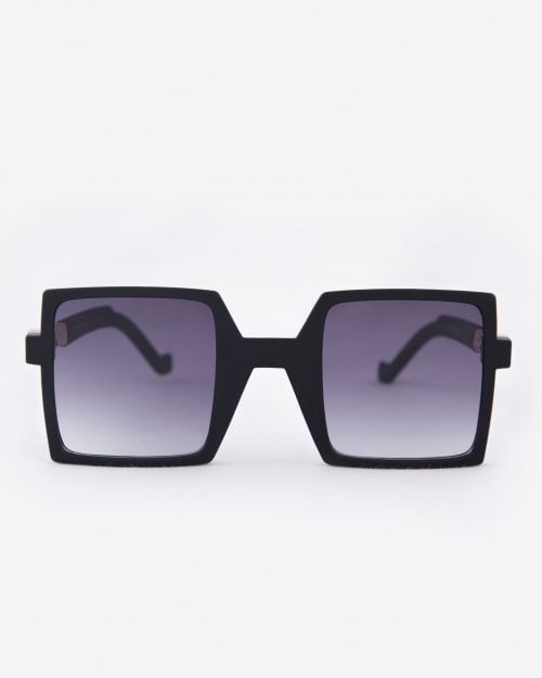 عینک آفتابی مربعی زنانه مشکی ▷ فروشگاه اینترنتی سارابارا
