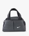 ساک ورزشی ساده مدل نایک - خاکستری - رو به رو