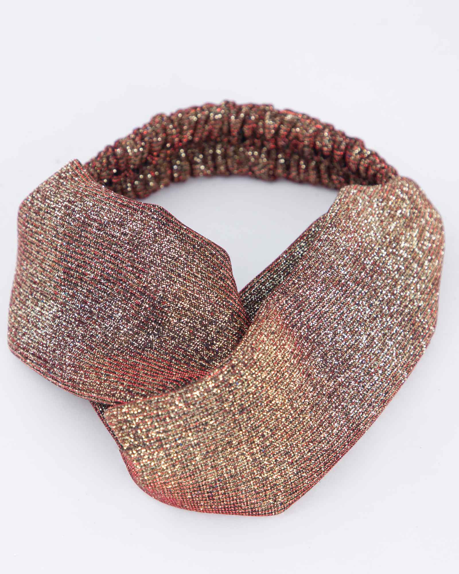 هدبند اکلیلی دخترانه فانتزی - قرمز - بالا