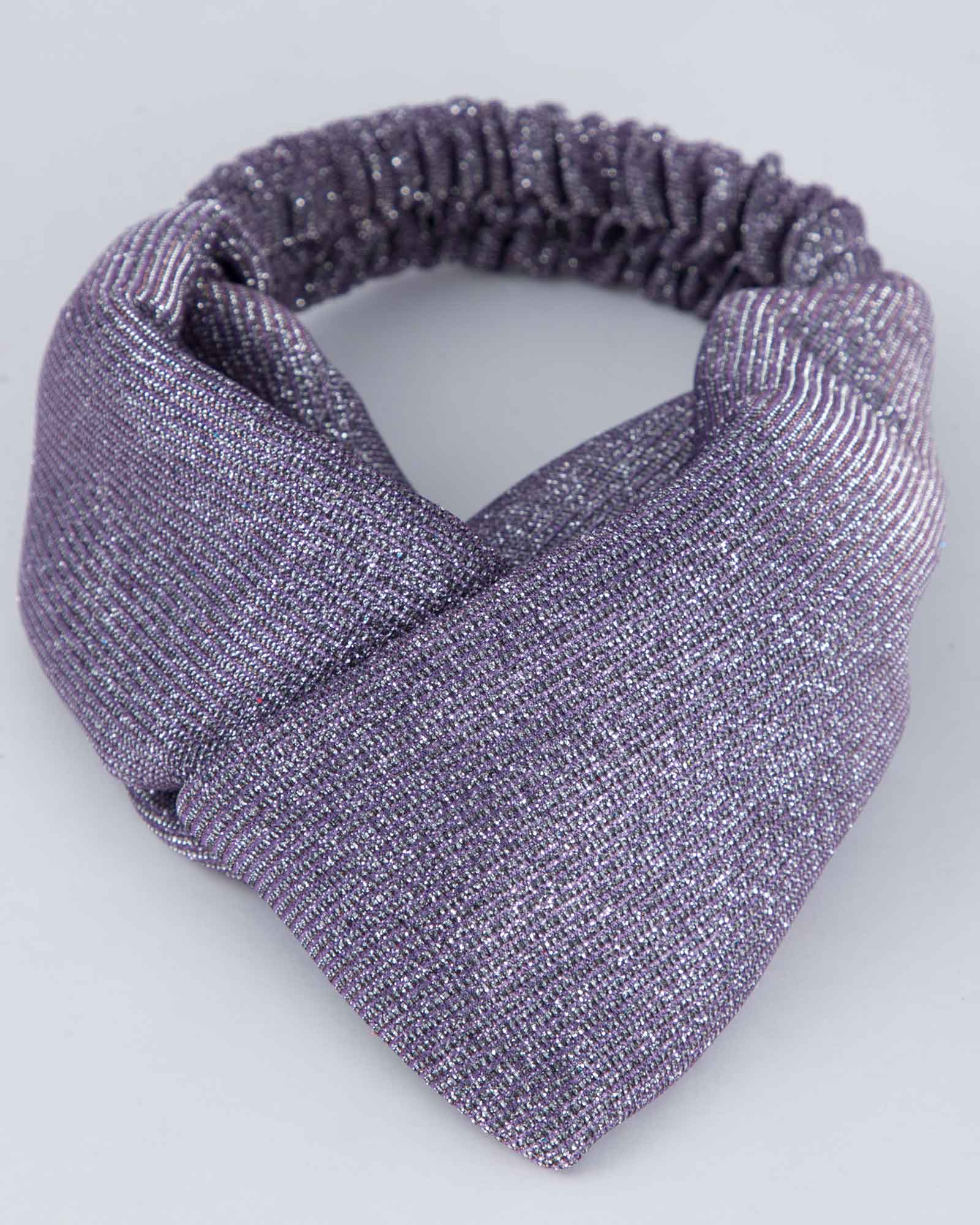 هدبند فانتزی دخترانه اکلیلی - یاسی کدر - بالا