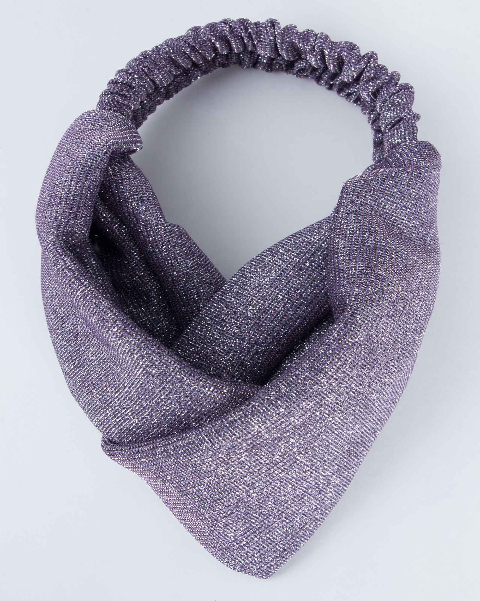 هدبند فانتزی دخترانه اکلیلی - یاسی کدر - رو به رو