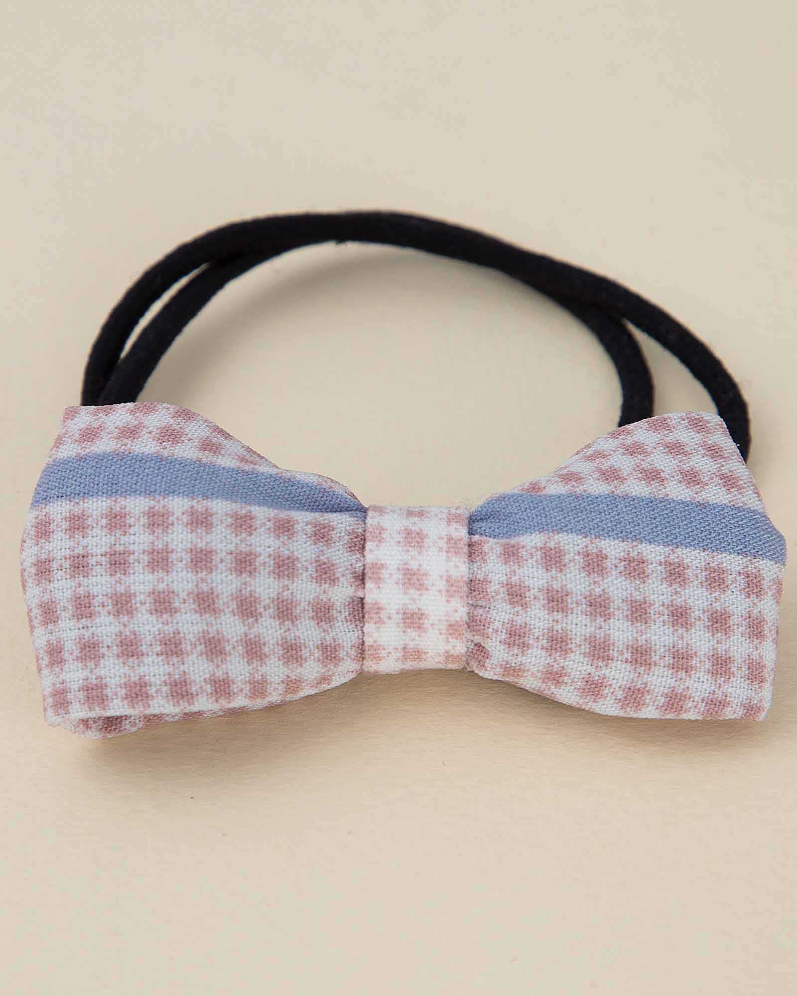 کش مو طرح ستاره - سفید - بالا