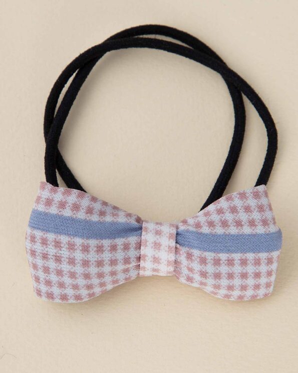 کش مو طرح ستاره - سفید - رو به رو