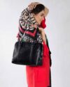 کیف دستی مشکی زنانه - مشکی - کیف دستی زنانه مشکی